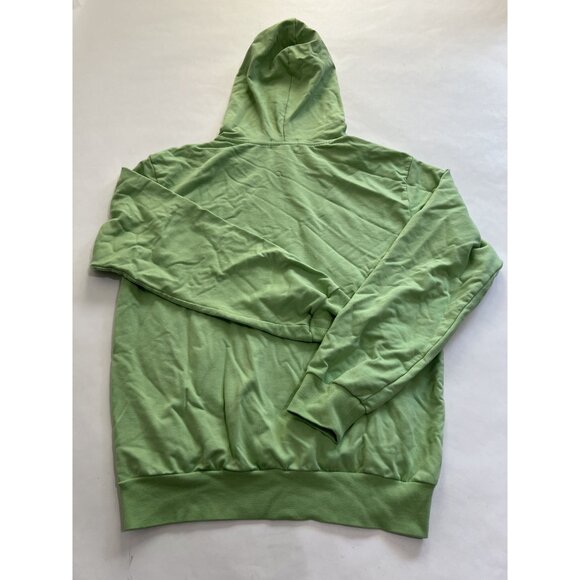 Talentless Heavyweight Hoodie in Matcha - Picture 3 of 4